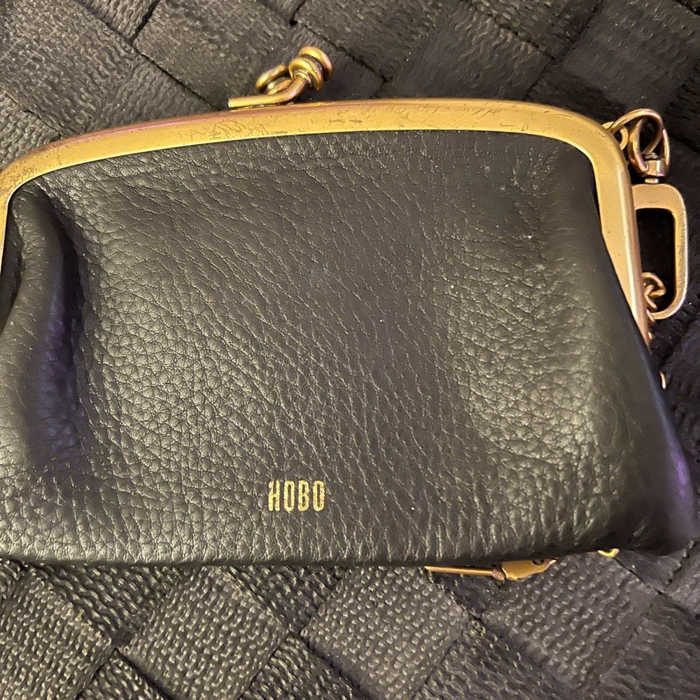 Hobo international kisslock coin purse